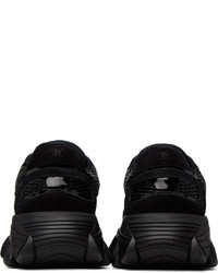 Balmain Black B East Sneakers