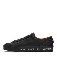 Givenchy Black Base Tennis Light Sneakers