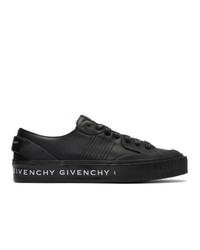Givenchy Black Base Tennis Light Sneakers