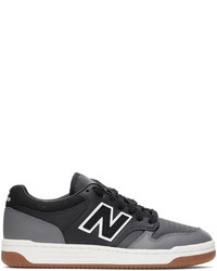 New Balance Black Bb480 Sneakers