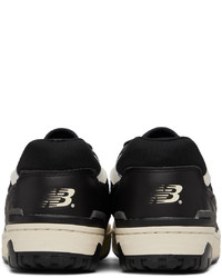 New Balance Black Bb550 Sneakers