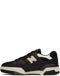 New Balance Black Bb550 Sneakers