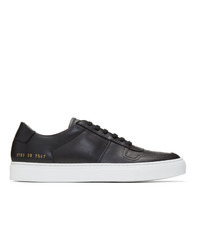 Common Projects Black Bball Low Sneakers
