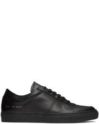 Common Projects Black Bball Sneakers