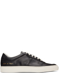 Common Projects Black Bball Summer Edition Low Sneakers