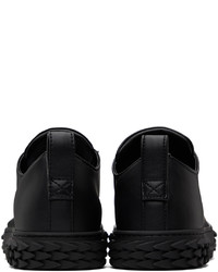 Giuseppe Zanotti Black Blabber Sneakers