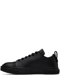 Giuseppe Zanotti Black Blabber Sneakers