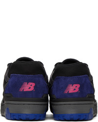 New Balance Black Blue 550 Sneakers
