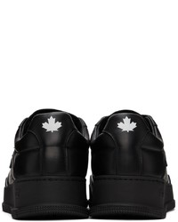 DSQUARED2 Black Boxer Sneakers