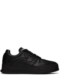 DSQUARED2 Black Boxer Sneakers
