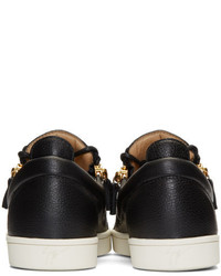 Giuseppe Zanotti Black Brek Sneakers