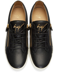 Giuseppe Zanotti Black Brek Sneakers