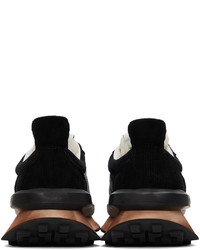 Lanvin Black Bumpr Sneakers
