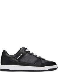 Coach 1941 Black C201 Signature Sneakers