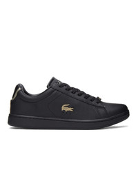 Lacoste Black Carnaby Evo Platinum Sneakers