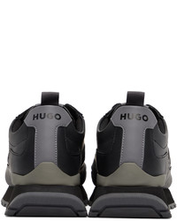 Hugo Black Chunky Sneakers