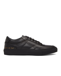 Common Projects Black Classic Resort Sneakers