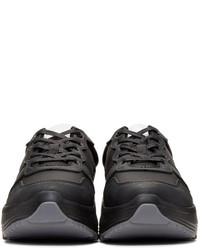 Eytys Black Combo Jet Sneakers