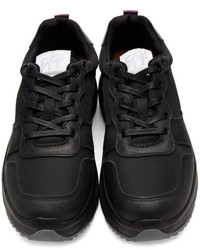 Eytys Black Combo Jet Sneakers