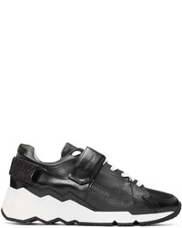 Pierre Hardy Black Comet Sneakers