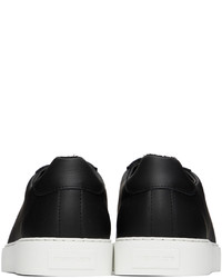 Norse Projects Black Court Sneakers