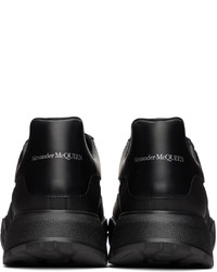 Alexander McQueen Black Court Sneakers