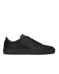 Axel Arigato Black Croc Clean 90 Sneakers 235 SSENSE Lookastic