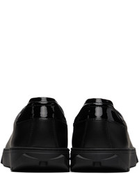 Ferragamo Black Cube Sneaker