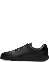 Ferragamo Black Cube Sneaker