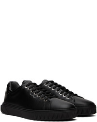 Ferragamo Black Cube Sneaker