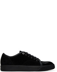 Lanvin Black Dbb1 Sneakers