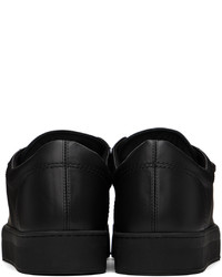 The Row Black Dean Sneakers