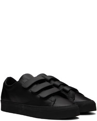 The Row Black Dean Sneakers