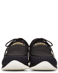 Balmain Black Doda Sneakers