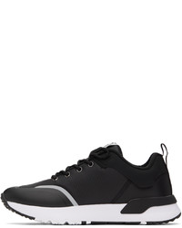VERSACE JEANS COUTURE Black Fondo Dynamic Sneakers