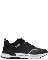 VERSACE JEANS COUTURE Black Fondo Dynamic Sneakers