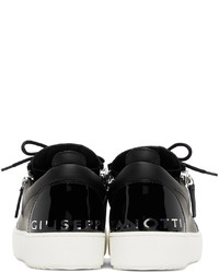 Giuseppe Zanotti Black Frankie Sneakers