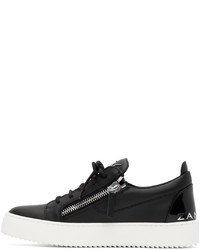 Giuseppe Zanotti Black Frankie Sneakers