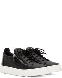 Giuseppe Zanotti Black Frankie Sneakers