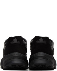 DSQUARED2 Black Free Sneakers