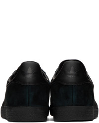 adidas Originals Black Gazelle Sneakers