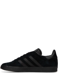 adidas Originals Black Gazelle Sneakers