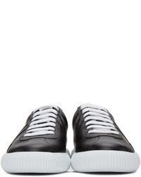 Lanvin Black Glen Arpege Sneakers
