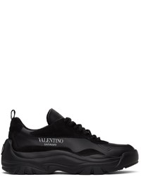 Valentino Garavani Black Gumboy Sneakers