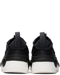 Y-3 Black Hokori Ii Sneakers