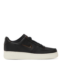 Nike Black Home And Away Air Force 1 07 Jewel Sneakers