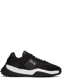 VERSACE JEANS COUTURE Black Hyber Sneakers