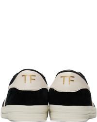 Tom Ford Black Jarvis Sneakers