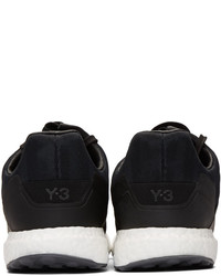 Y-3 Black Kozoko Low Sneakers