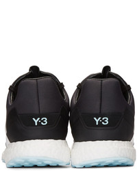 Y-3 Black Kozoko Low Sneakers